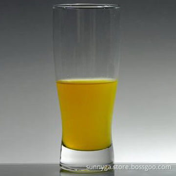 Glass Tumbler with 400mL Capacity, Measures 70 x 57 x 168mm